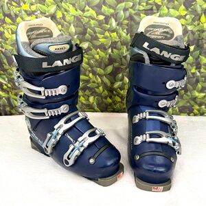 {Lange} CRL 80 Ski Boots with Comfort Plate & Energy Bar Soles